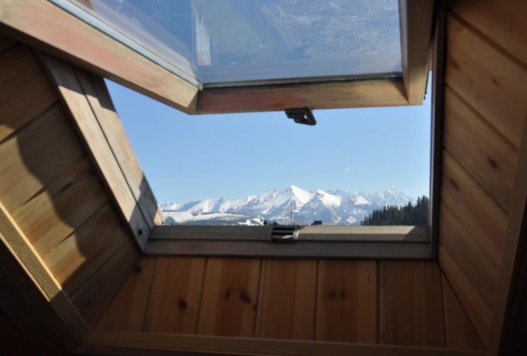 Koliba Nad Bialka Czarna Gora Bed & Breakfast Ruang foto