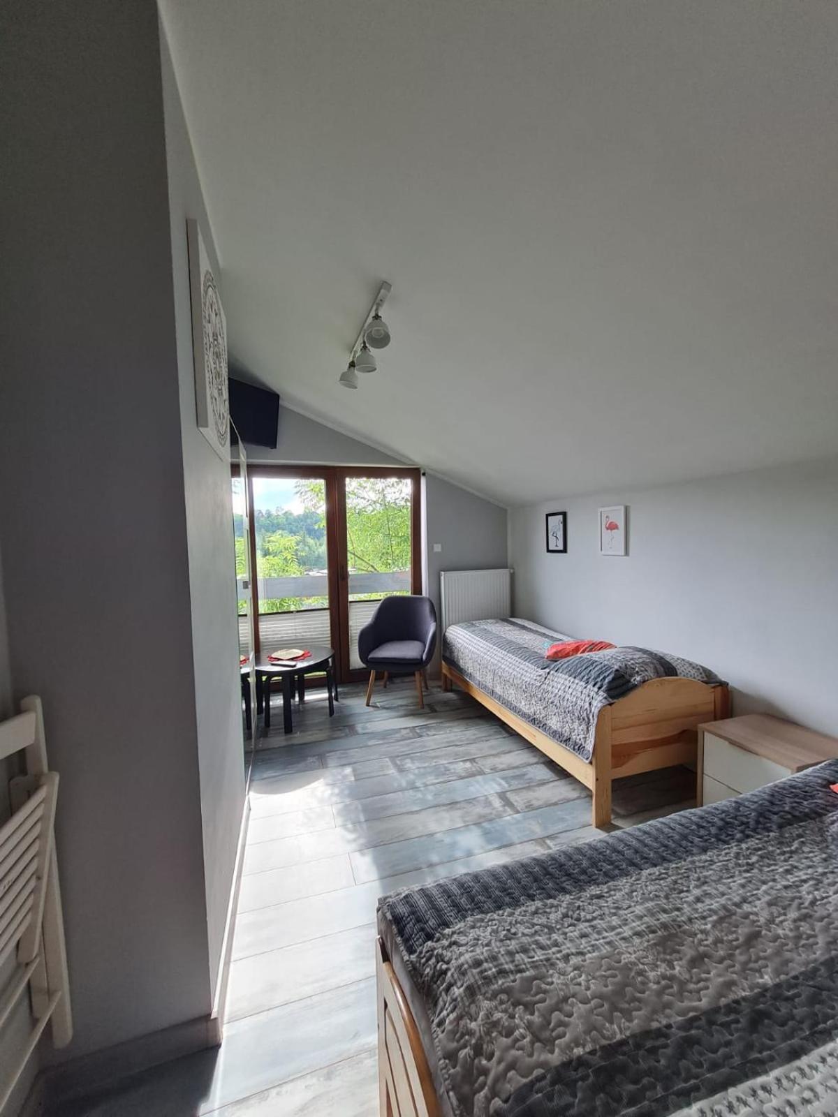 Koliba Nad Bialka Czarna Gora Bed & Breakfast Bagian luar foto