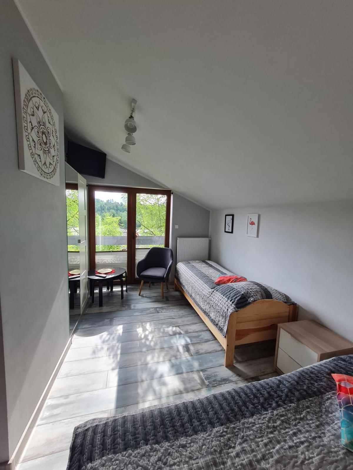 Koliba Nad Bialka Czarna Gora Bed & Breakfast Bagian luar foto