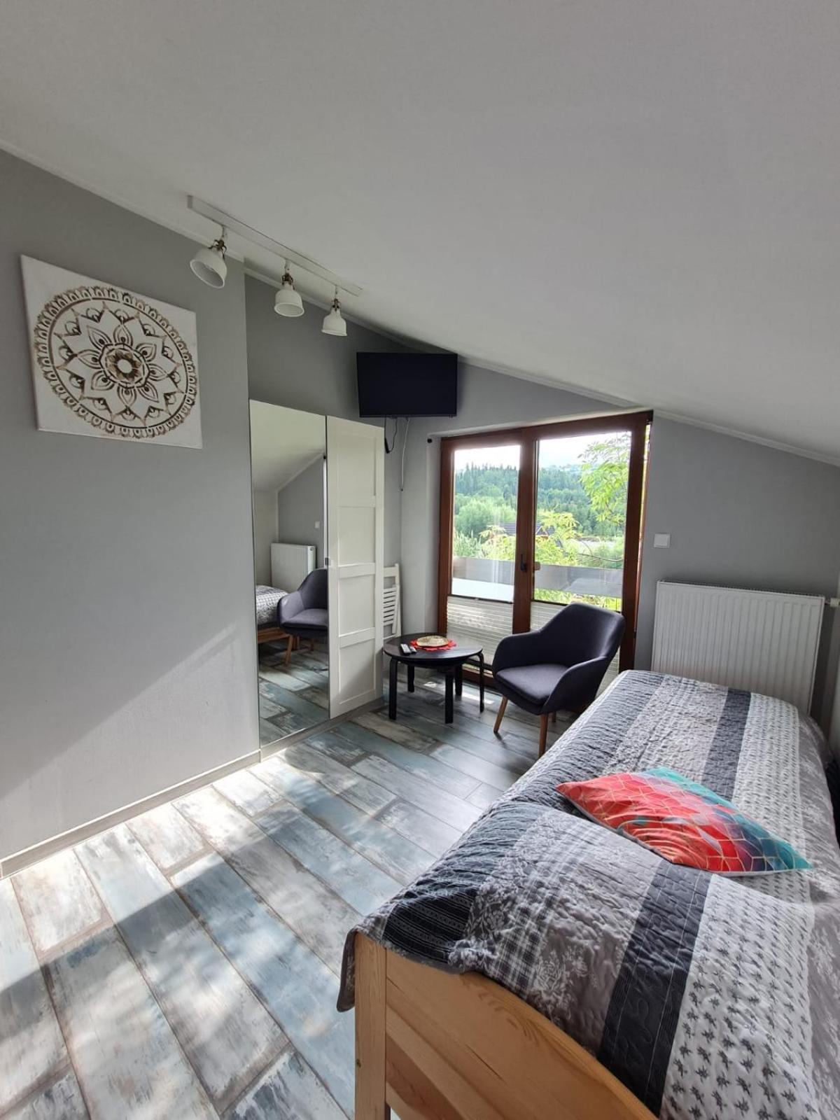 Koliba Nad Bialka Czarna Gora Bed & Breakfast Bagian luar foto