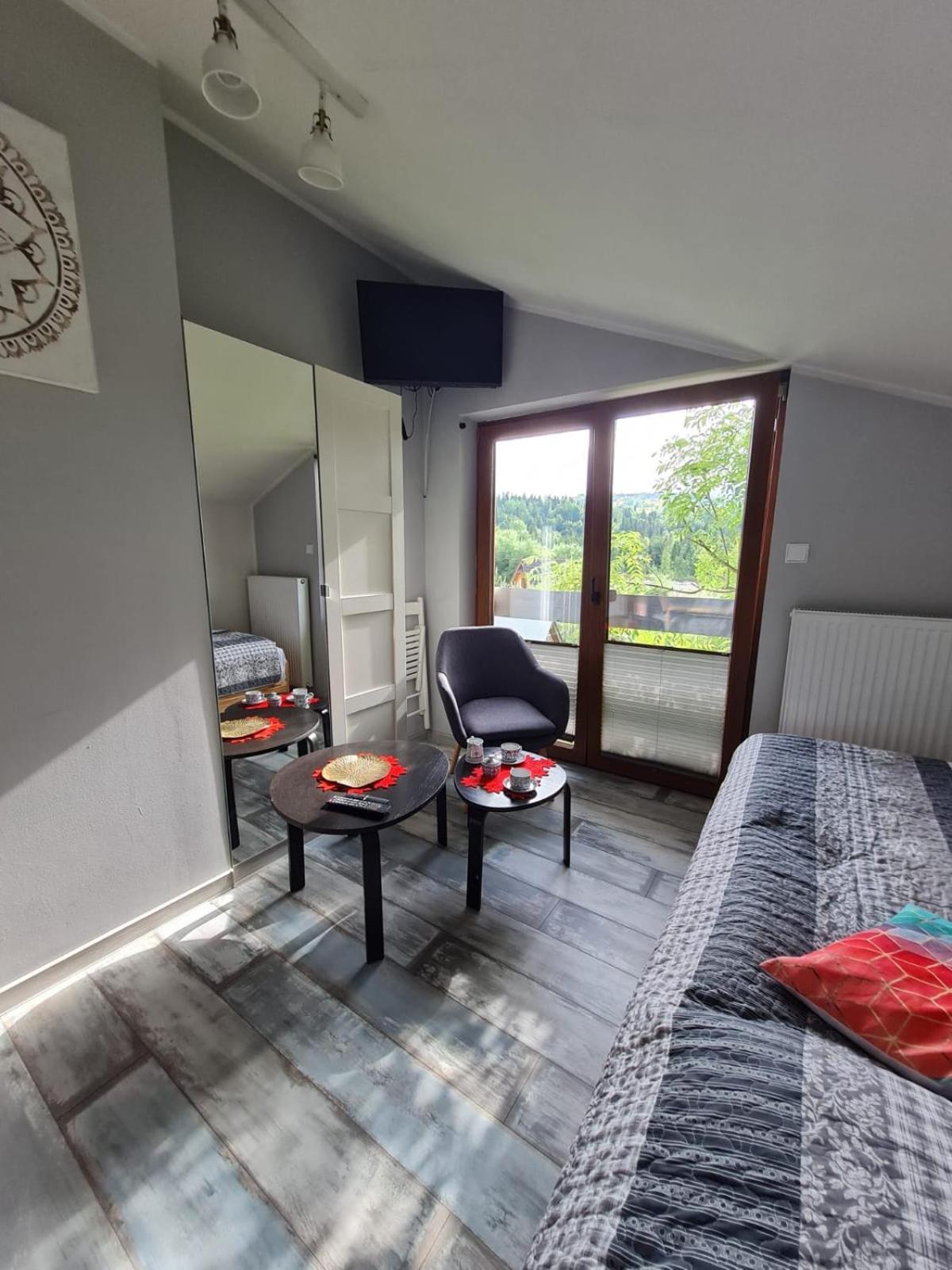 Koliba Nad Bialka Czarna Gora Bed & Breakfast Bagian luar foto