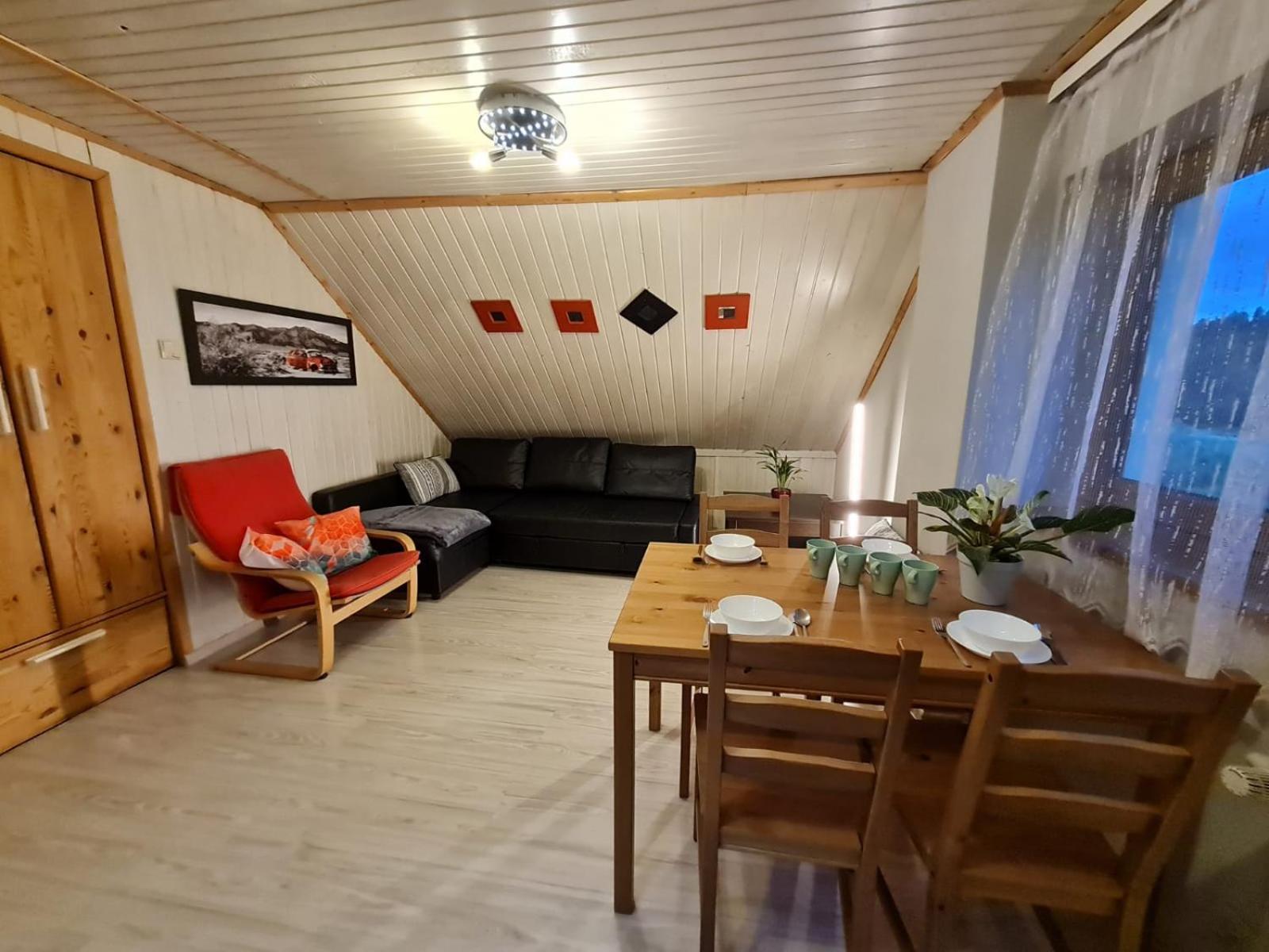 Koliba Nad Bialka Czarna Gora Bed & Breakfast Bagian luar foto