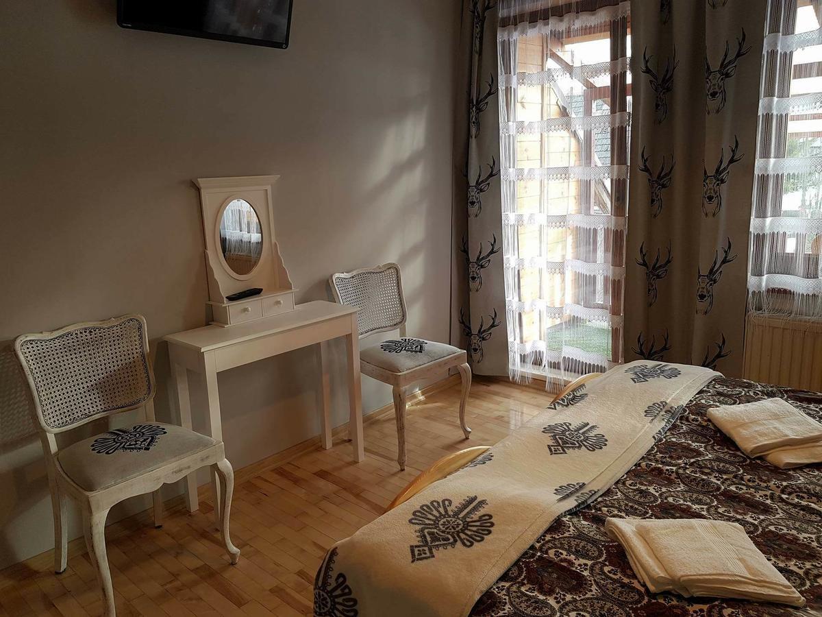 Koliba Nad Bialka Czarna Gora Bed & Breakfast Bagian luar foto