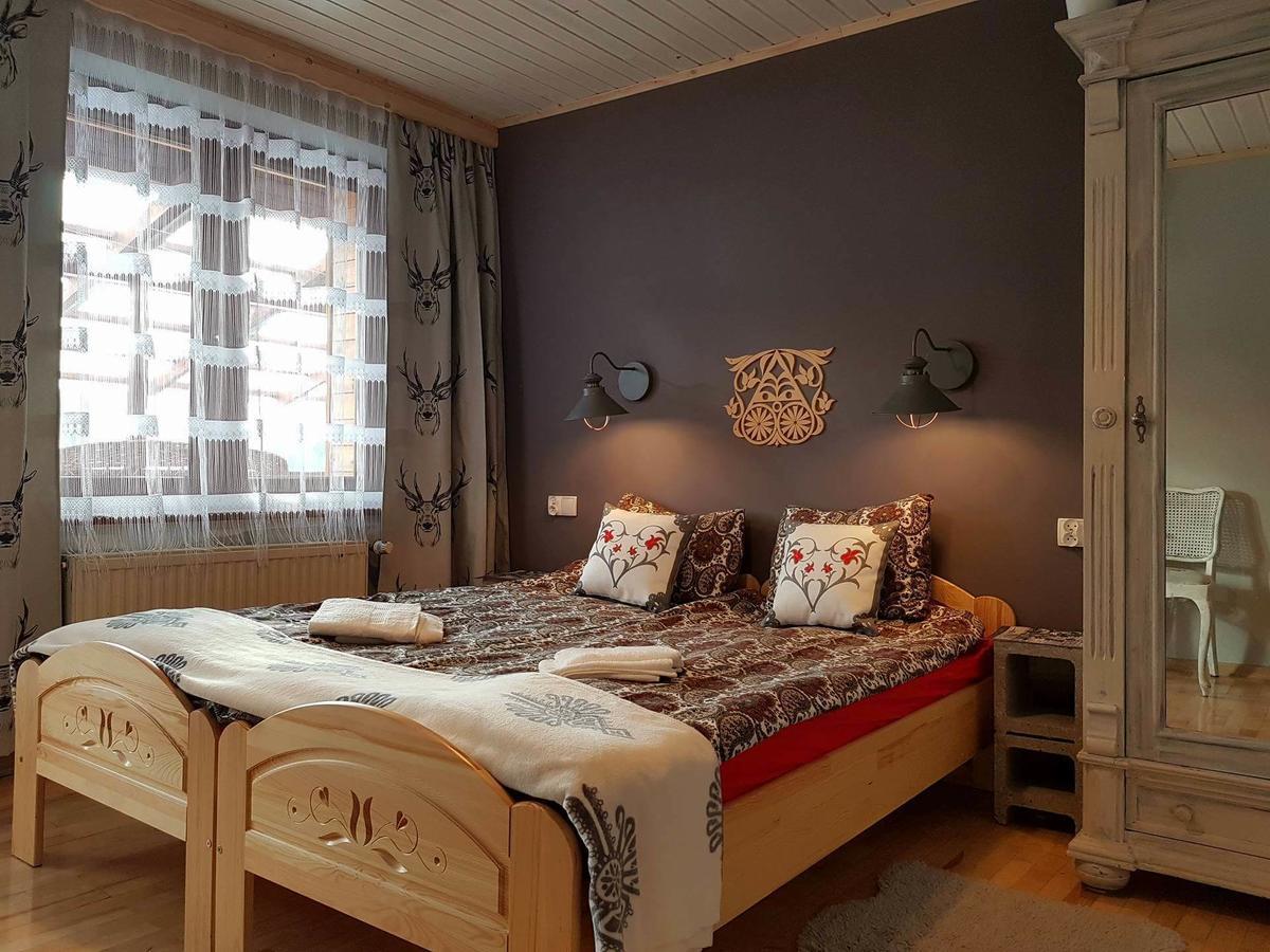 Koliba Nad Bialka Czarna Gora Bed & Breakfast Bagian luar foto